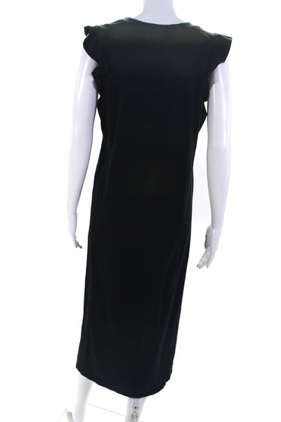 Sundry Womens Cotton Sleeveless Short Sleeve T-Shirt Dresses Black Size 2 lot 2