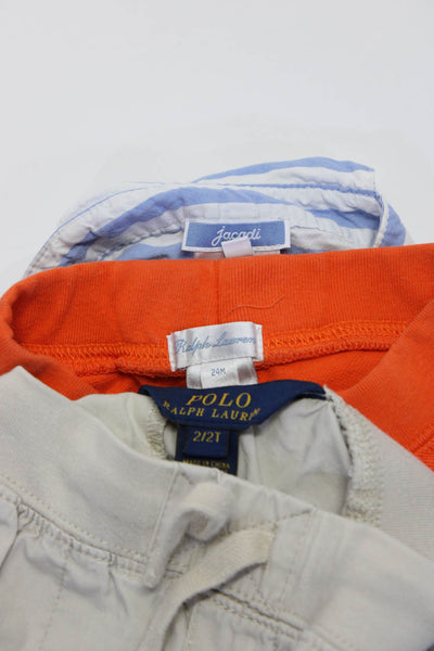 Polo Ralph Lauren Ralph Lauren Boys Shorts Overalls Blue Size 36M 2/2T 24M Lot 3