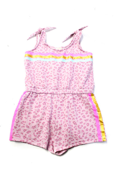 Crewcuts DL 1961 Girls Buttoned Tops Skirt One-Piece Pink Size M L 4 8 12 Lot 6