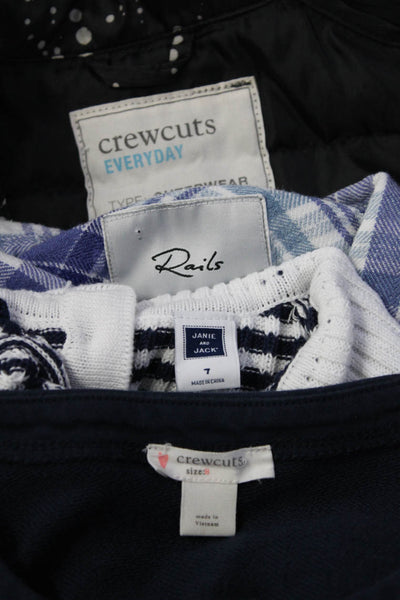 Rails Crewcuts Girls Coat One-Piece Top Sweater Navy Size 6-7 7 8 12 Lot 4