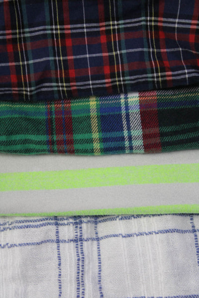 Ralph Lauren Crewcuts Boys Plaid Buttoned Zipped Tops Green Size 2XS 3 4 6 Lot 4