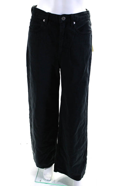 Everlane Womens Ink Wash The Baggy Jean  Size 26R