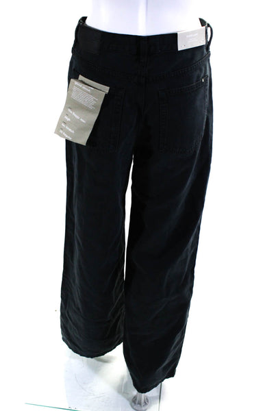 Everlane Womens Ink Wash The Baggy Jean  Size 26R