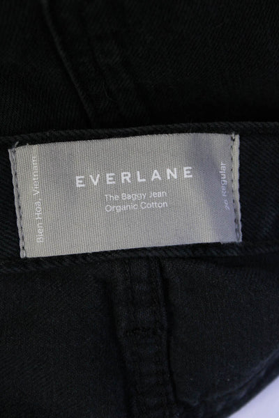 Everlane Womens Ink Wash The Baggy Jean  Size 26R