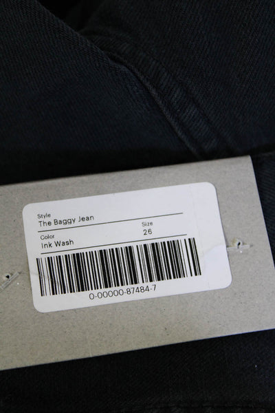 Everlane Womens Ink Wash The Baggy Jean  Size 26R