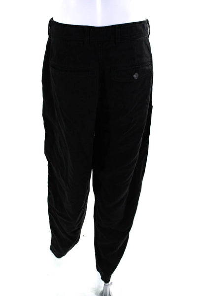Everlane Womens Black The Relaxed Chino  Size 8