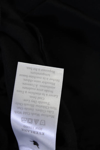Everlane Womens Black The Relaxed Chino  Size 8