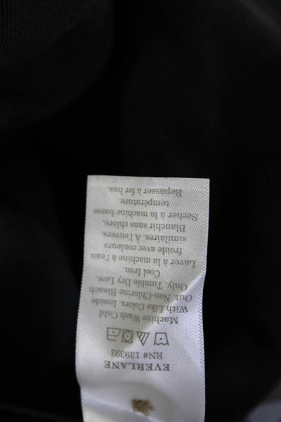 Everlane Womens Black The Relaxed Chino  Size 4