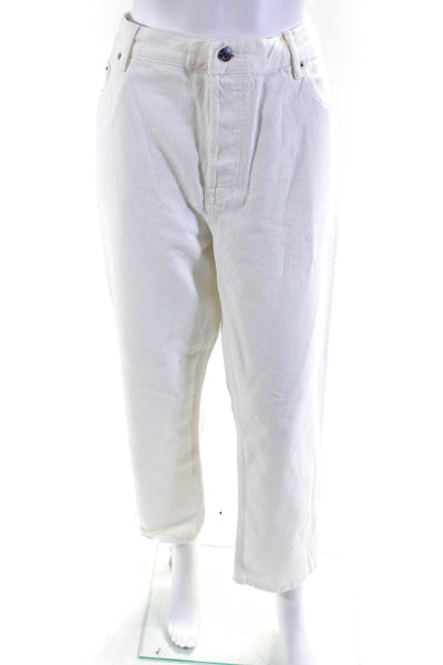 Everlane Womens The ’90s Cheeky® Jean  Bone  Size 33C