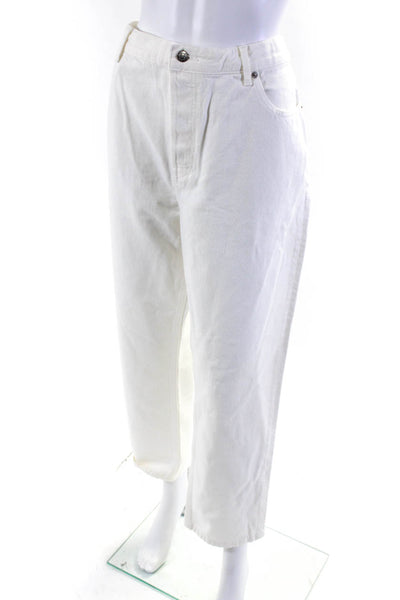 Everlane Womens The ’90s Cheeky® Jean  Bone  Size 33C