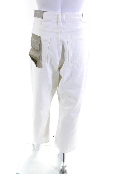 Everlane Womens The ’90s Cheeky® Jean  Bone  Size 33C