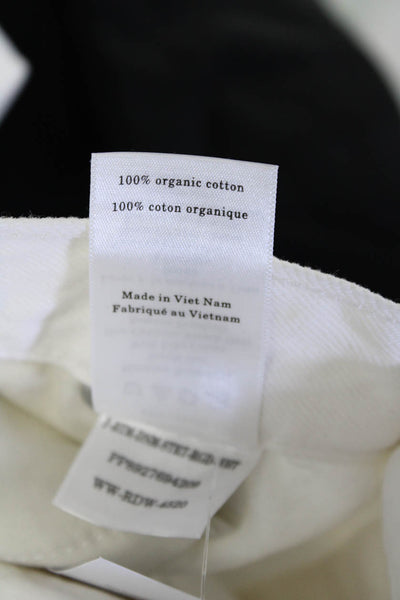 Everlane Womens The ’90s Cheeky® Jean  Bone  Size 33C