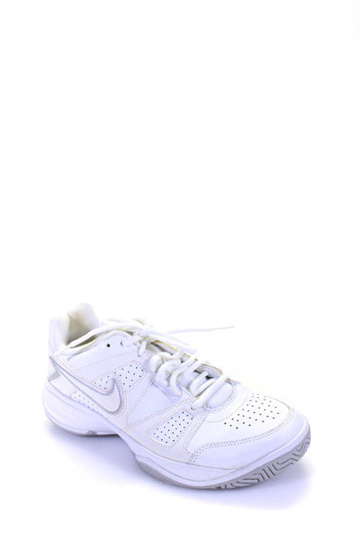 Nike Womens White City Court Low Top Athletic Sneakers Shoes Size 10
