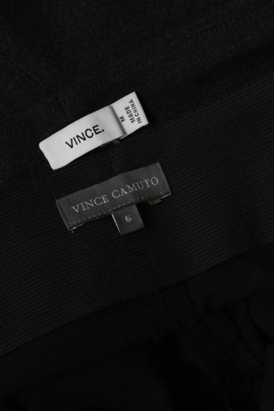 Vince Vince Camuto Womens Leggings Dress Pants Gray Black Size Medium 6 Lot 2