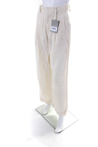 Everlane Womens Canvas  The Linen Way High® Drape Pant   Size 2