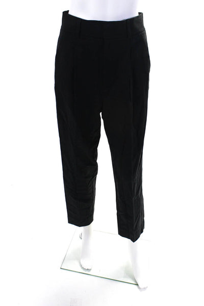 Everlane Womens The Tencel™ Way High® Taper Pant  Black Size 2
