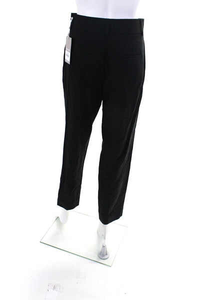 Everlane Womens The Tencel™ Way High® Taper Pant  Black Size 2