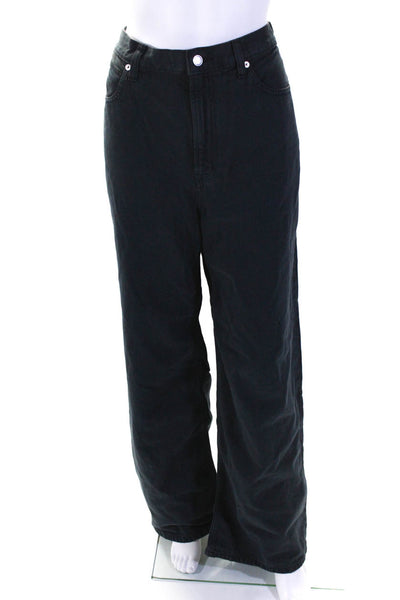 Everlane Womens Ink Wash The Baggy Jean  Size 31R