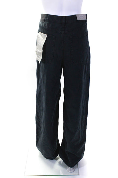 Everlane Womens Ink Wash The Baggy Jean  Size 31R