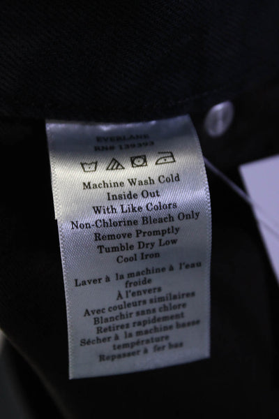 Everlane Womens Ink Wash The Baggy Jean  Size 31R