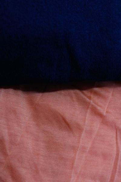 Splits 59 Pam & Gela Womens Blouse Sweater Orange Size Extra Small Small Lot 2