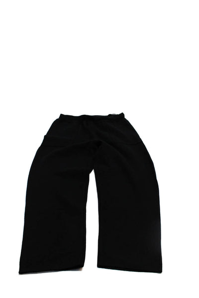 Zara Sanctuary Womens Hook & Eye Tapered Straight Pants Black Size 30 XL Lot 2