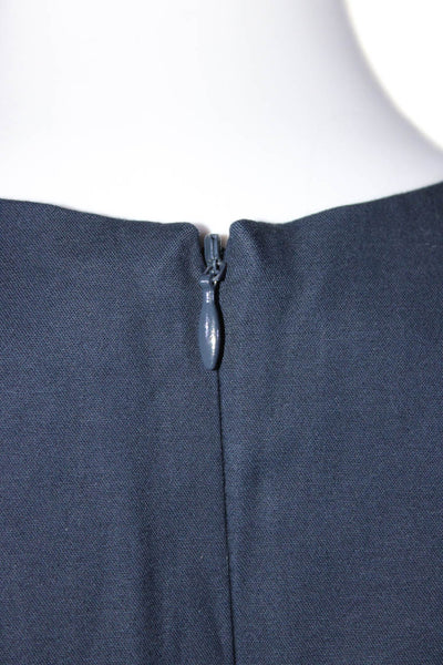 Everlane Womens The Structured Cotton Jumpsuit Navy Size 12
