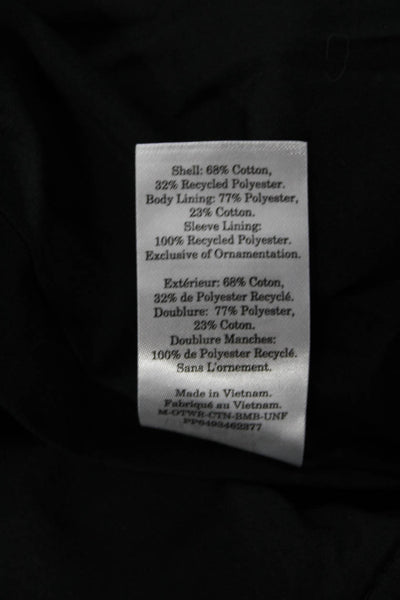 Everlane Mens Black The Bomber Jacket | Uniform  Size M