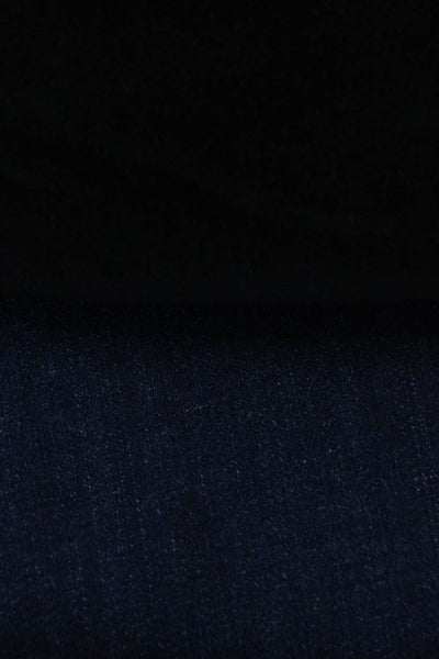 James Jeans Women's Dark Wash High Rise Raw Hem Skinny Jeans Blue Size 27, Lot 2