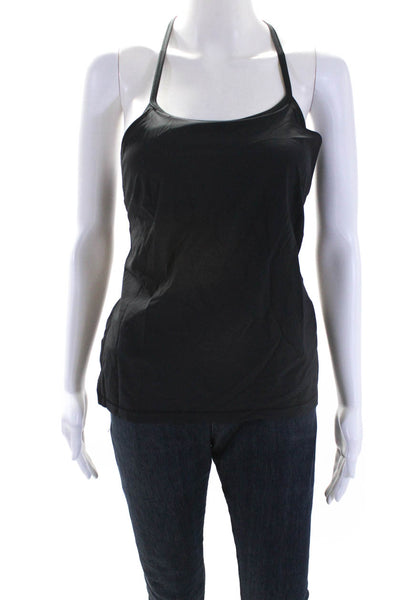 Lululemon Womens Scoop Neck Racerback Lightweight Tank Top Black Size 4