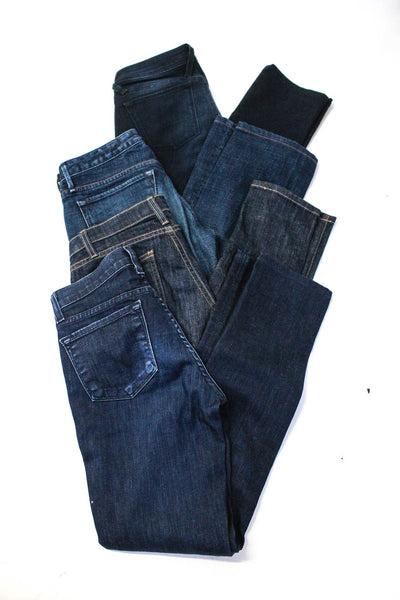 Earnest Sewn J Brand DL1961 Current Elliott Womens Jeans Blue Size 24 25 Lot 4