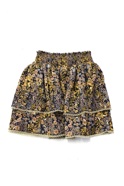 Sunday Imoga DL1961 Womens Shorts Skirt Pant Blue Brown Black Size M 12 16 Lot 3
