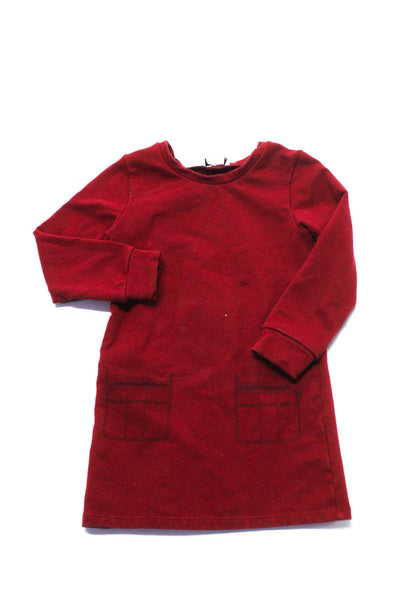 Little Marc Jacobs Girls Dresses Red Size 4 12 Lot 2