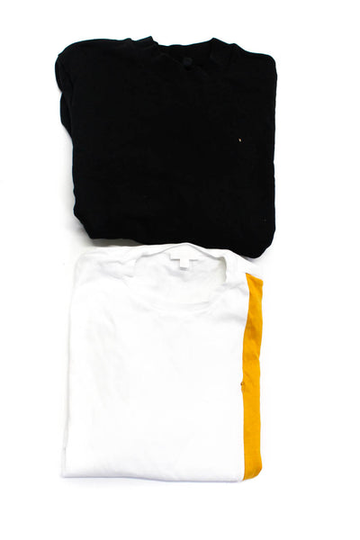 COS Men's Cotton Long Sleeve Crewneck Sweatshirt Black Size L, Lot 2
