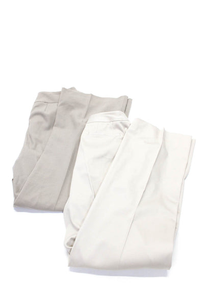 Bloomingdales Yansi Fugel Womens Pants Trousers Beige Size 10 8 Lot 2