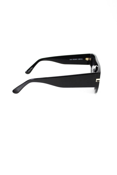 Feroce Womens Beluga Polarized Straight Bridge Sunglasses Black 53-15-155mm