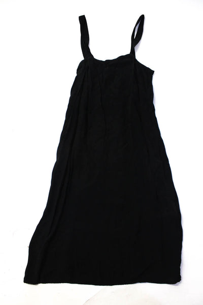 Zara & Other Stories Women's Tweed Front Slit Maxi Skirt Black Size S 2, Lot 3