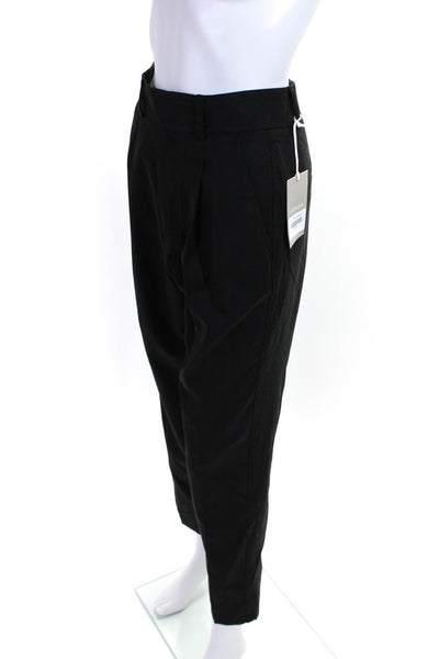 Everlane Womens The Tencel™ Way High® Taper Pant  Black Size 0