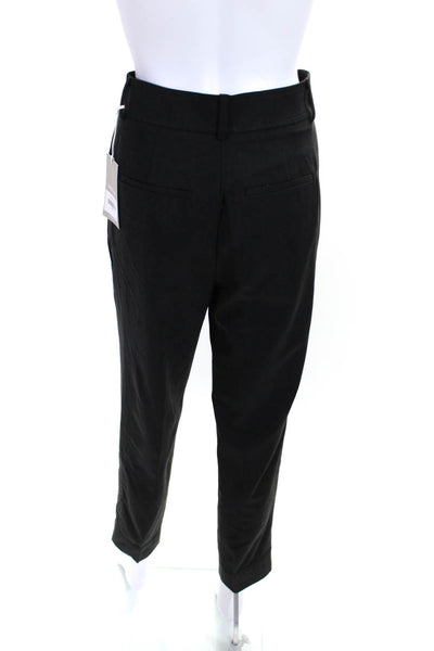 Everlane Womens The Tencel™ Way High® Taper Pant  Black Size 0