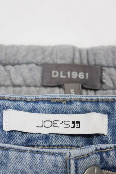 Joes DL1961 Women's Five Pockets Light Wash Cut-Off Denim Short Size 28 Lot 2