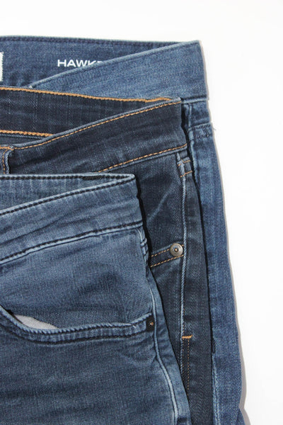 Hudson DL 1961 Boys Cotton Buttoned Medium Wash Skinny Jeans Blue 14 12 Lot 3
