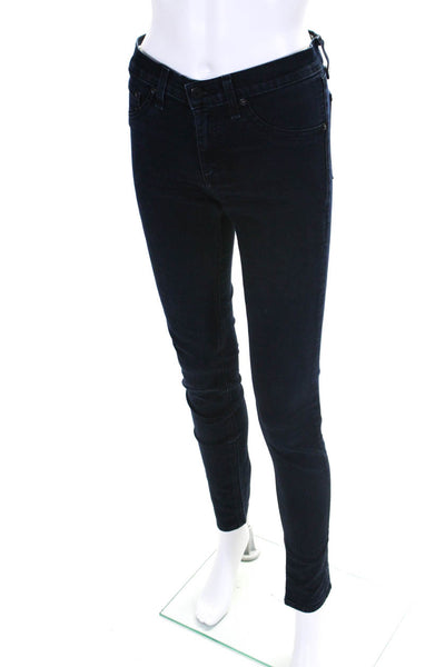 Rag & Bone Jean Womens Leggings Jeans Midnight Blue Cotton Size 28