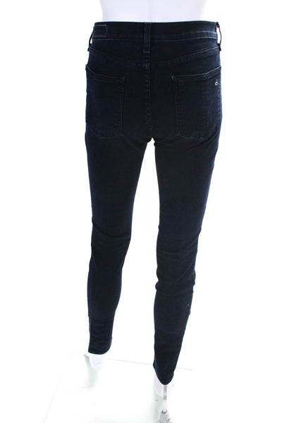 Rag & Bone Jean Womens Leggings Jeans Midnight Blue Cotton Size 28