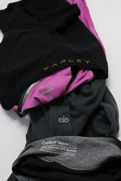 Nike Alo Outdoor Voices Womens Tops Leggings Pink Gray Black Size S M Lot 4