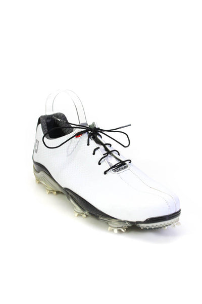 Foot Joy Womens DNA Dryjoys Next Advantage Leather Golf Cleats White Size 11