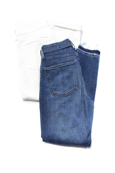 AG Adriano Goldschmied Womens Skinny Tapered Jeans Blue Size 25 26 Lot 2