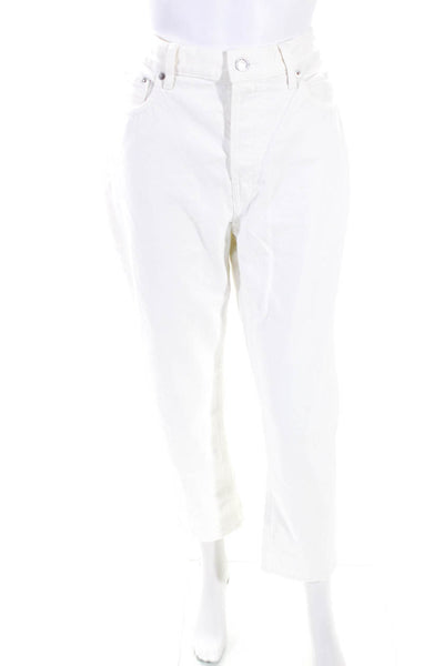 Everlane Womens The ’90s Cheeky® Jean  Bone  Size 29C
