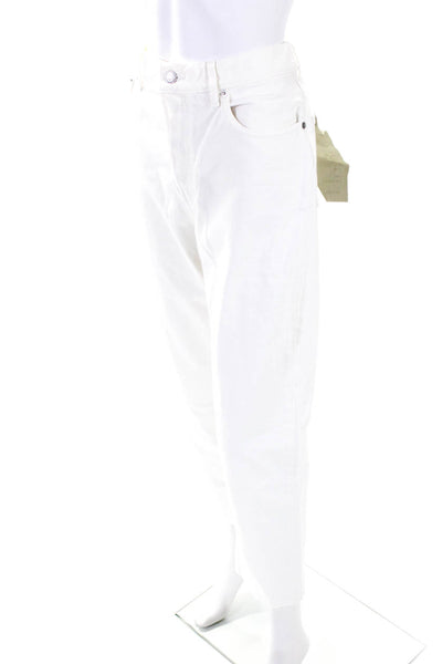 Everlane Womens The ’90s Cheeky® Jean  Bone  Size 29C