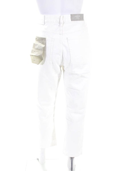 Everlane Womens The ’90s Cheeky® Jean  Bone  Size 29C