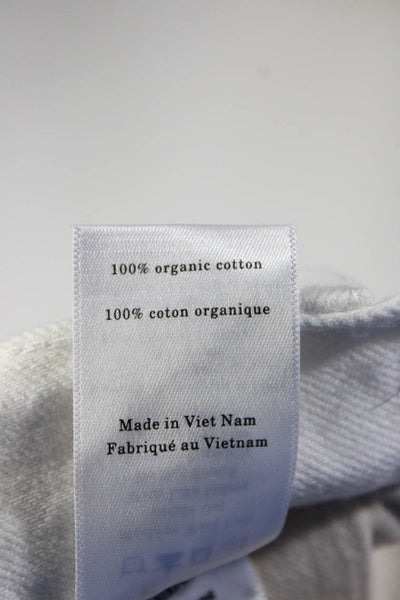 Everlane Womens The ’90s Cheeky® Jean  Bone  Size 29C
